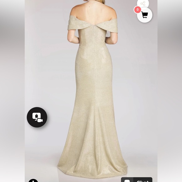 Gorgeous Gia Franco Evening Gown - Picture 5 of 8